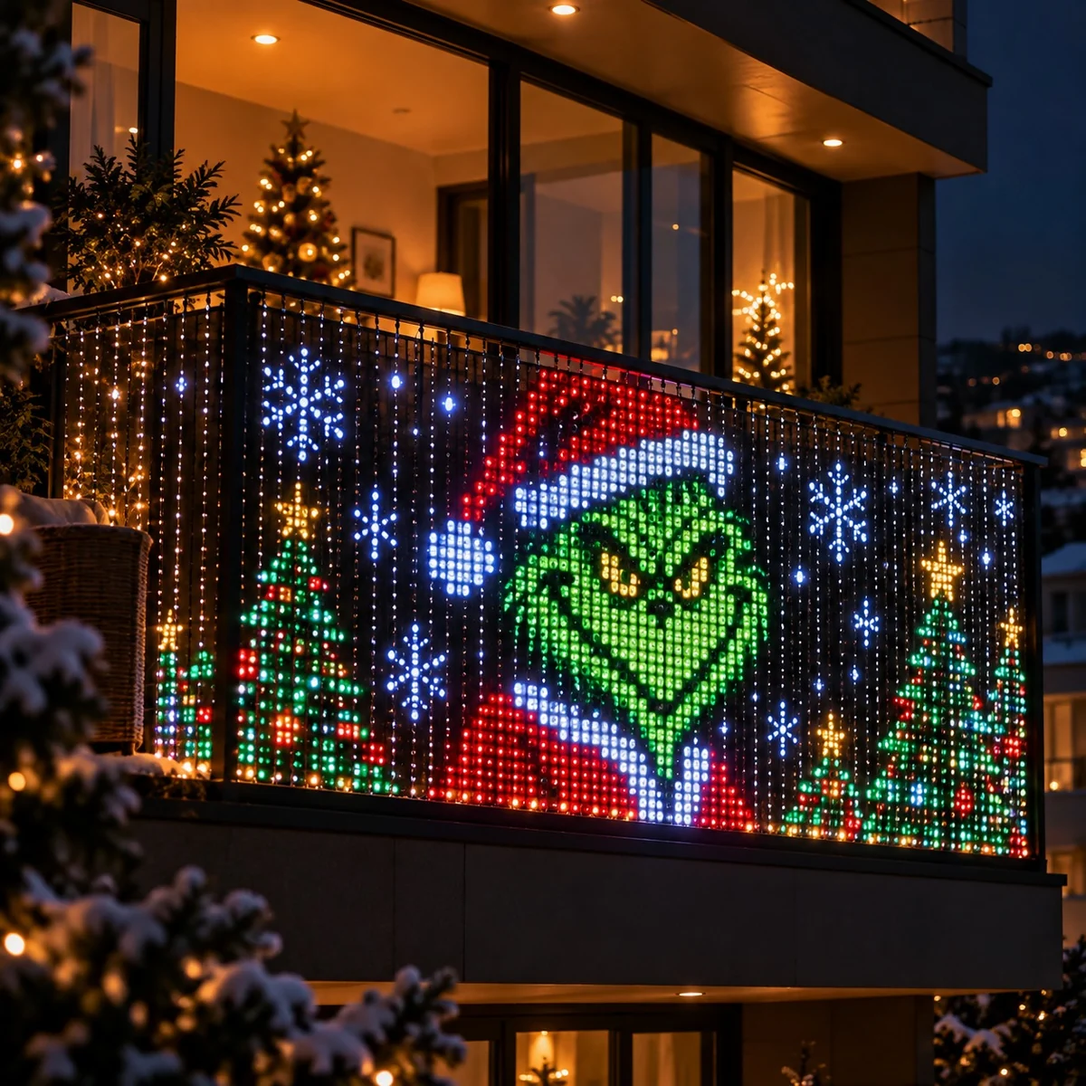 Imagem 6 da cortina de LED